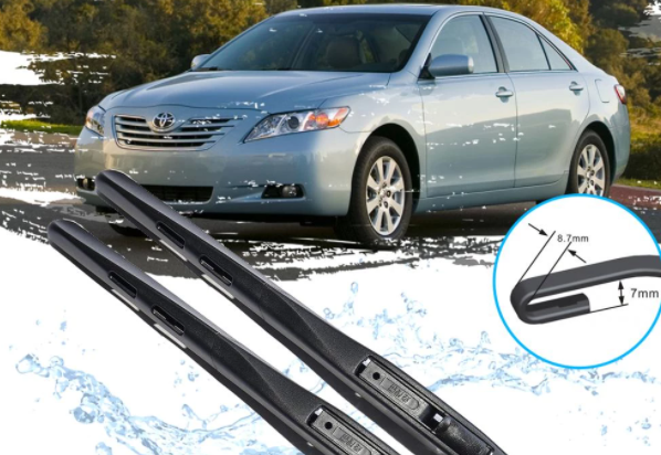 2007 Toyota Camry wiper blades