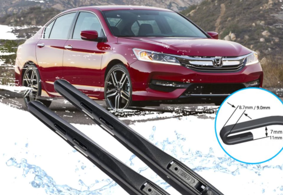 2013 Honda Accord wiper blade size