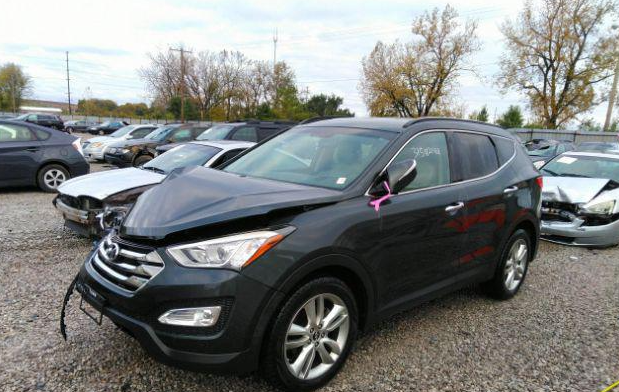 2013 Hyundai Santa Fe sport 2.0T wiper blade