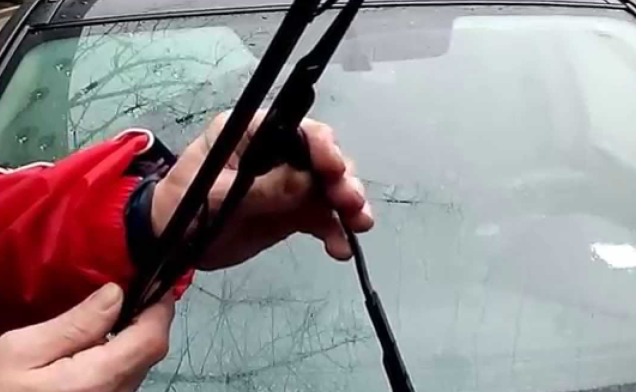 2015 Nissan Rogue wiper blades