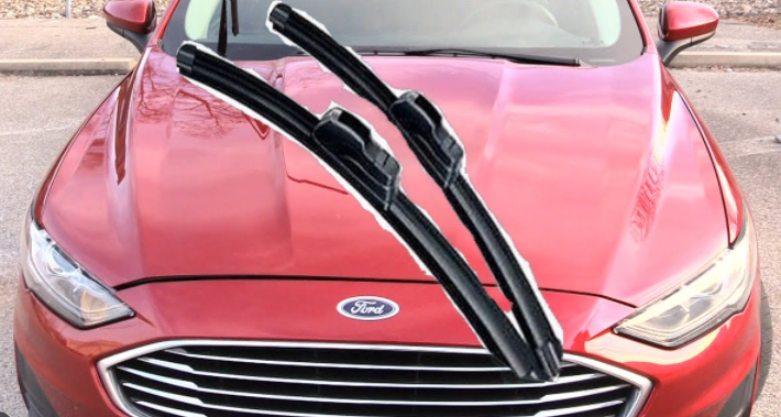 2016 Ford Fusion wiper blade size