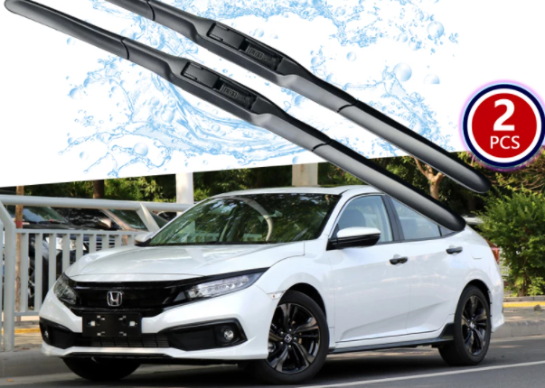 2016 Honda Civic wiper blade size