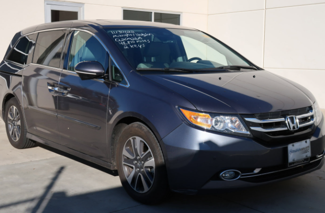 2016 Honda odyssey wiper blades