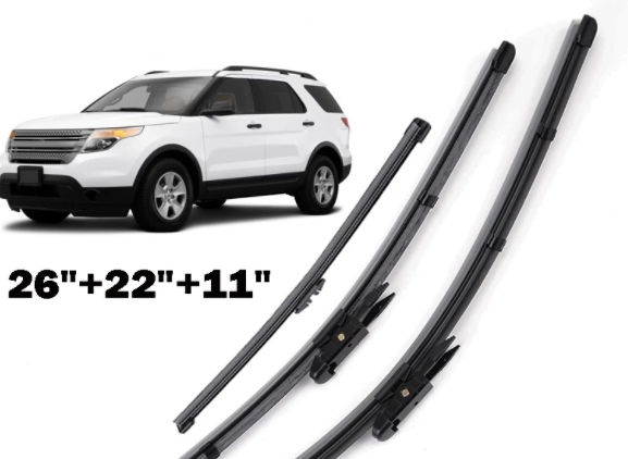 2017 Ford Explorer wiper blades