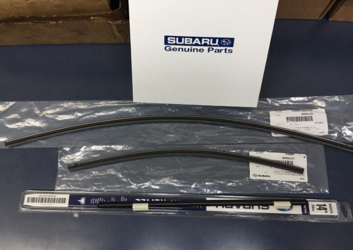 2017 subaru outback wiper blades