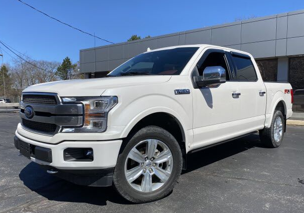 2018 Ford F150 wiper blade