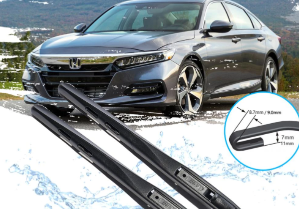 2018 Honda accord wiper blades