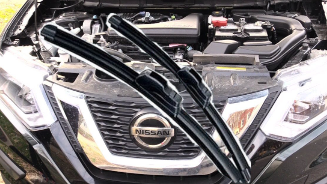 2018 Nissan Rogue wiper blade