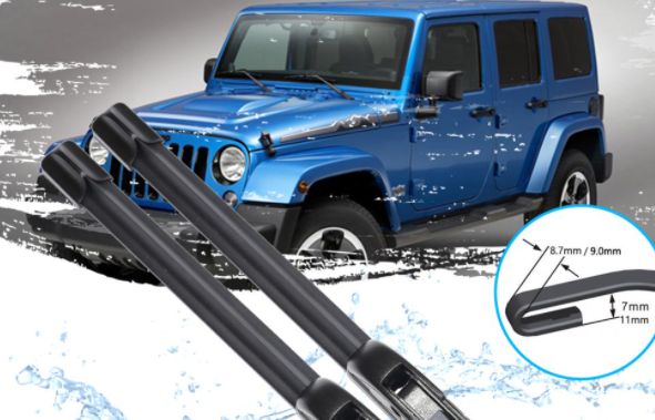 Jeep Wrangler wiper blades