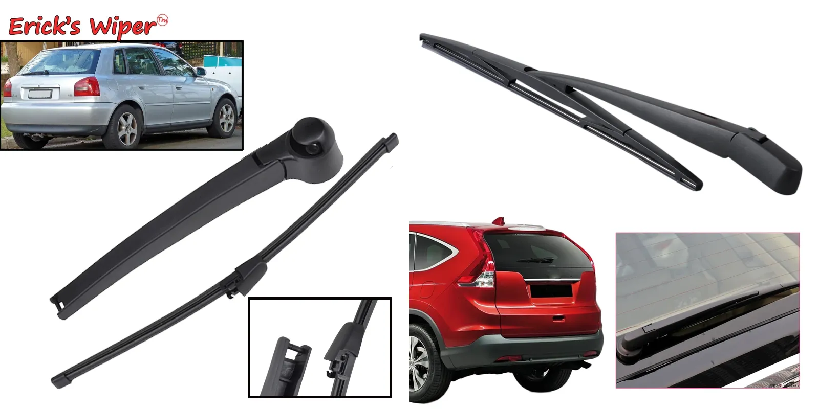 Upgrade Your Windshield Rear wiper blades With Wipertech